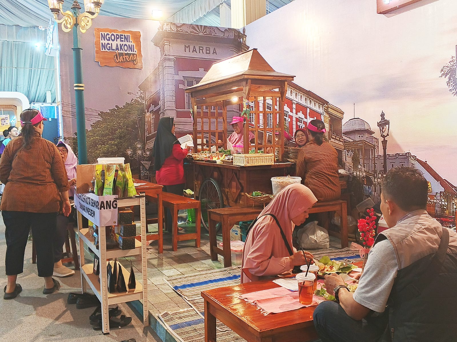 Angkring Alcurt: Relax with Coffee and Cilacap Cuisine